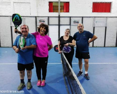 Alegria y paso al frente con Jesus porque ganamos un partido complicado :Encuentro Grupal ** JUGAMOS AL PADDLE **