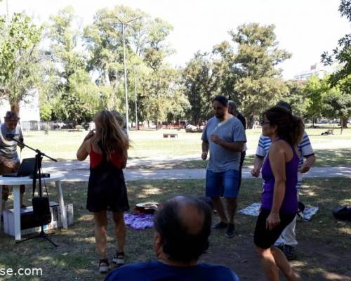 25349 2 PICNIC en PARQUE SAAVEDRA  - JUEGOS