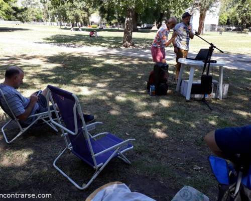 25349 4 PICNIC en PARQUE SAAVEDRA  - JUEGOS