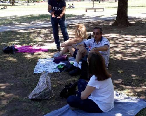 25349 5 PICNIC en PARQUE SAAVEDRA  - JUEGOS