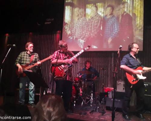 BANDA Y MAS :Encuentro Grupal CREEDENCE TRIBUTE  FOOD & LIVE MUSIC