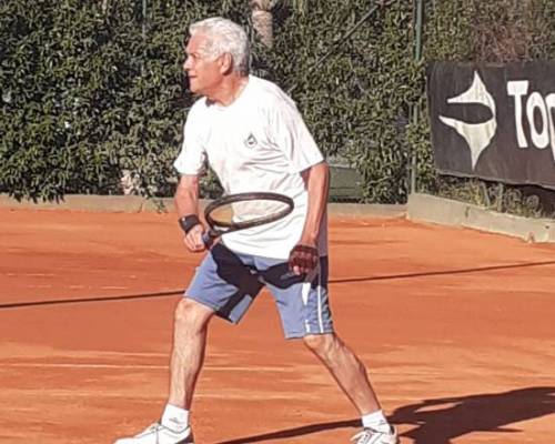 25391 4 TENIS del Domingo rodeado de verde - ATENCION Cambiamos al Martes 1/3 Feriado