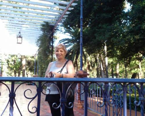 25397 25 Paseo por los bosques de Palermo