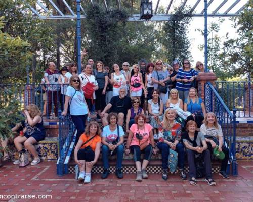 Disfrutando una hemosa salida, con gente macanuda  :Encuentro Grupal Paseo por los bosques de Palermo