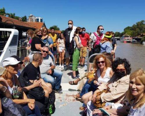 Encuentros Grupales (01/03/2022) :   EL MARTES 01/03 LOS CAMINANTES NOS VAMOS A TIGRE CON TREN DE LA COSTA + PASEO EN LANCHA + CAMINATA + ALMUERZO