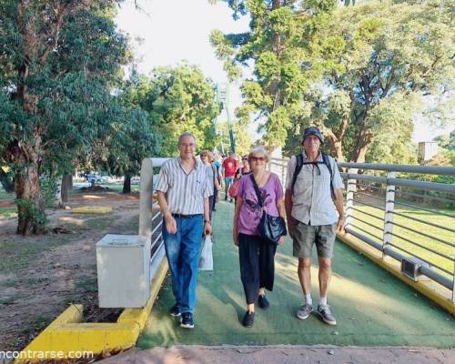 25459 11 CAMINAMOS POR LOS BOSQUES DE PALERMO, NOS ACOMPAÑAS??