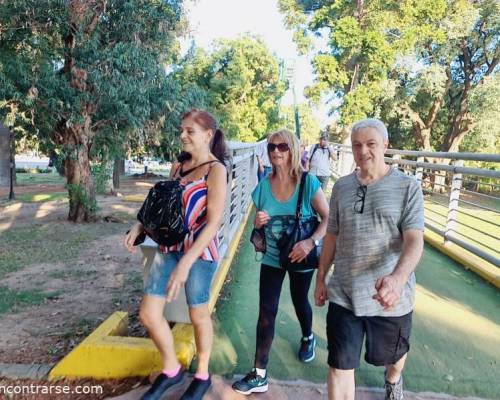 25459 12 CAMINAMOS POR LOS BOSQUES DE PALERMO, NOS ACOMPAÑAS??