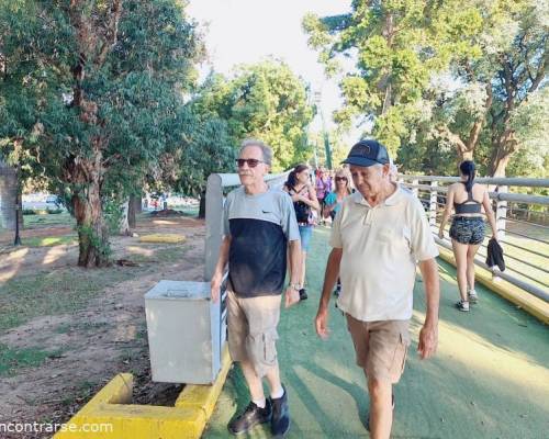 25459 13 CAMINAMOS POR LOS BOSQUES DE PALERMO, NOS ACOMPAÑAS??