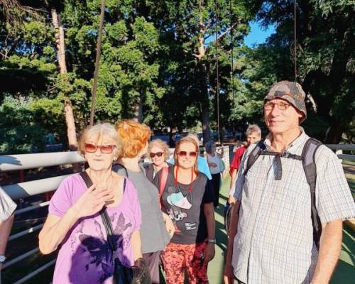 25459 17 CAMINAMOS POR LOS BOSQUES DE PALERMO, NOS ACOMPAÑAS??