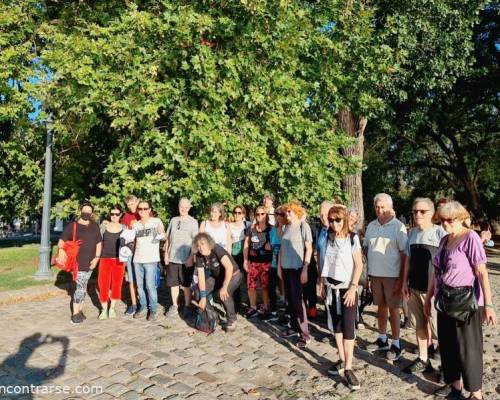 25459 3 CAMINAMOS POR LOS BOSQUES DE PALERMO, NOS ACOMPAÑAS??