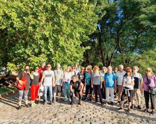 Encuentros Grupales (06/03/2022) :   CAMINAMOS POR LOS BOSQUES DE PALERMO, NOS ACOMPAÑAS??