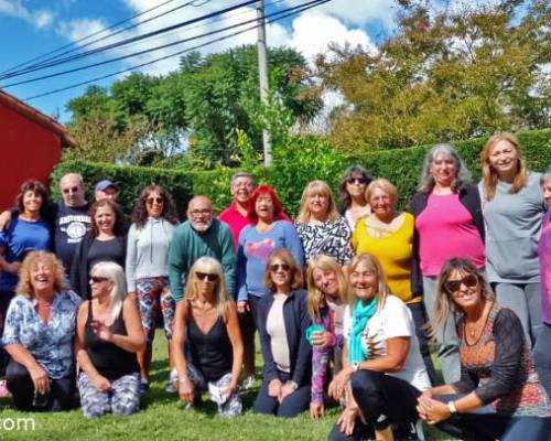 Hermoso dia con gente maravillosa!!! Gracias :Encuentro Grupal QUINTA, TALLER DE RCP, ALMUERZO Y JUEGOS 