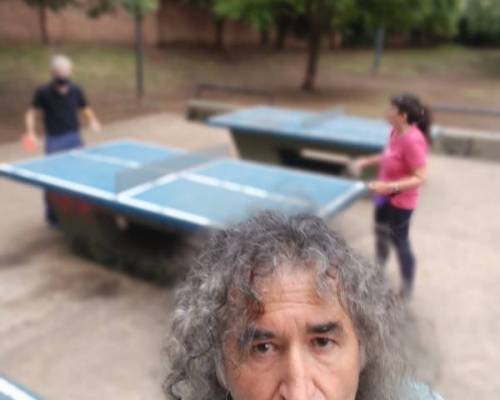 Despues de mirar a San Lorenzo, quedas asi. :Encuentro Grupal PING PONG-Tenis de mesa