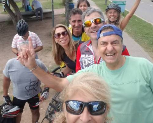 Encuentros Grupales (20/03/2022) :   Los  Bici-Rebeldes nos vamos a bicicletear por Escobar