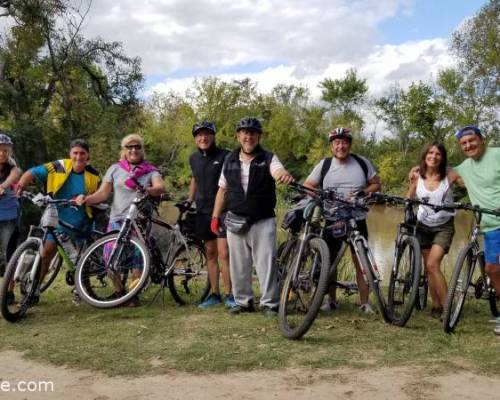 Encuentros Grupales (20/03/2022) :   Los  Bici-Rebeldes nos vamos a bicicletear por Escobar