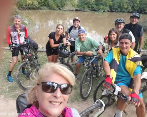 Encuentros Grupales (20/03/2022) :   Los  Bici-Rebeldes nos vamos a bicicletear por Escobar