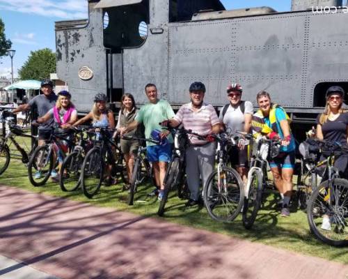 Encuentros Grupales (20/03/2022) :   Los  Bici-Rebeldes nos vamos a bicicletear por Escobar