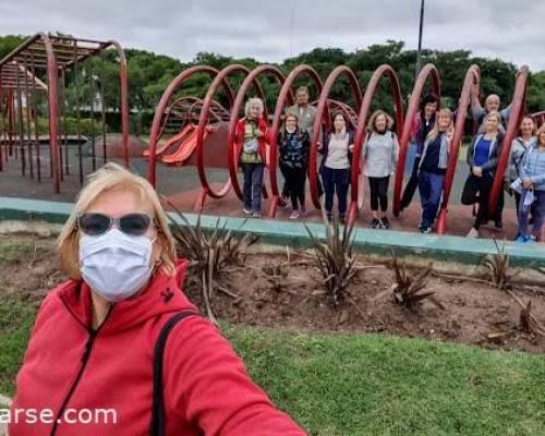 Fue una bonita Caminata por Agronomía y alrededores !  :Encuentro Grupal AGRONOMÍA...CAMINA !