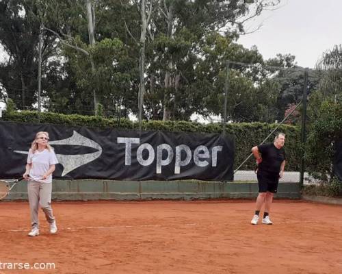 25705 10 TENIS del Domingo rodeado de verde * NUEVO HORARIO*