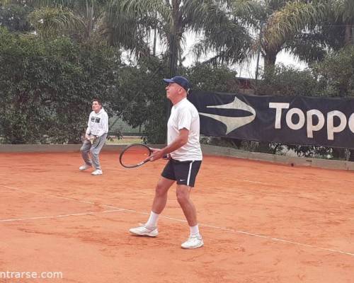 25705 9 TENIS del Domingo rodeado de verde * NUEVO HORARIO*