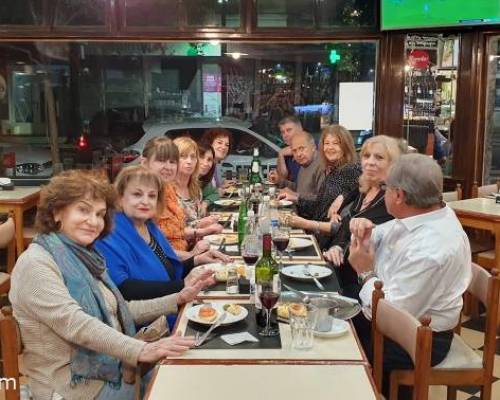 Muchas gracias por acompañarme al teatro + cena, hasta la próxima !! :Encuentro Grupal ALFA