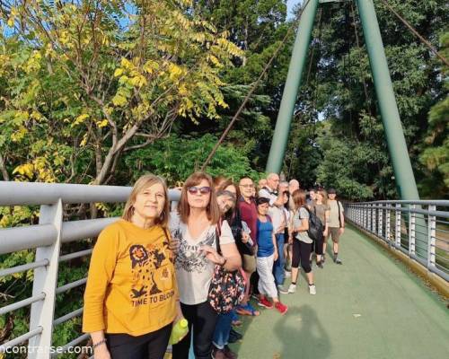 25763 3 CAMINAMOS NUEVAMENTE  POR LOS BOSQUES DE PALERMO, NOS ACOMPAÑAS??