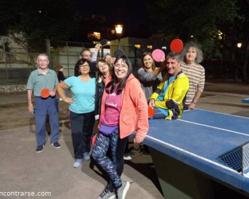 Que grupazo se armo :Encuentro Grupal PING PONG-Tenis de mesa