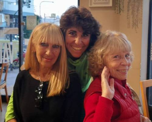 Trio infaltable al ya clasico rummy de los jueves en Monte Castro :Encuentro Grupal JUGAMOS AL RUMMY – Cuarto Año 2022 “ EN MONTE CASTRO 