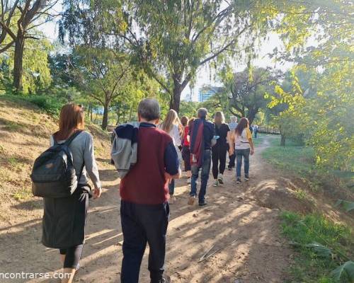 25850 10 LOS CAMINANTES VOLVEMOS A LA ZONA NORTE + merienda en 