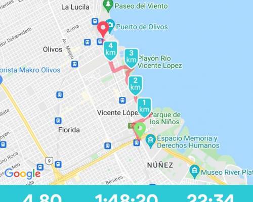 25850 14 LOS CAMINANTES VOLVEMOS A LA ZONA NORTE + merienda en 