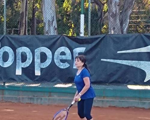 25854 11 TENIS del Domingo rodeado de verde * NUEVO HORARIO*