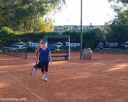 25854 13 TENIS del Domingo rodeado de verde * NUEVO HORARIO*