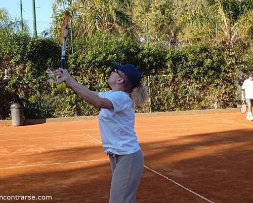 25854 14 TENIS del Domingo rodeado de verde * NUEVO HORARIO*