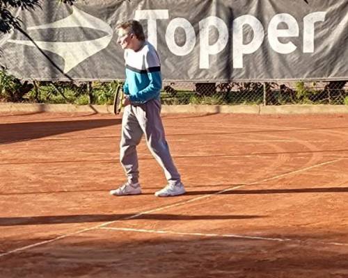 25854 23 TENIS del Domingo rodeado de verde * NUEVO HORARIO*