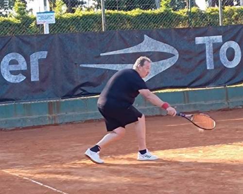 25854 6 TENIS del Domingo rodeado de verde * NUEVO HORARIO*