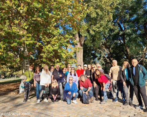 25899 9 CAMINAMOS NUEVAMENTE  POR LOS BOSQUES DE PALERMO, NOS ACOMPAÑAS??