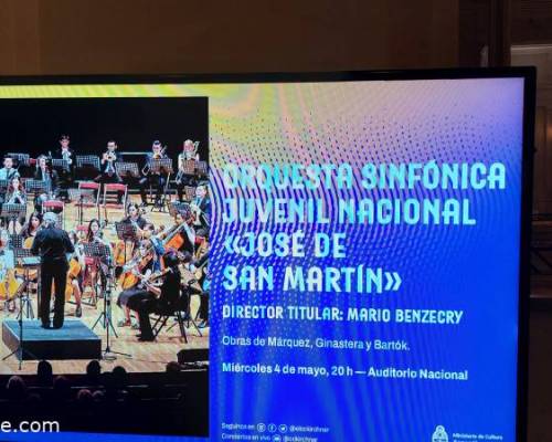 25909 3 Orquesta Sinfónica Juvenil Nacional- Entrada Gratuita