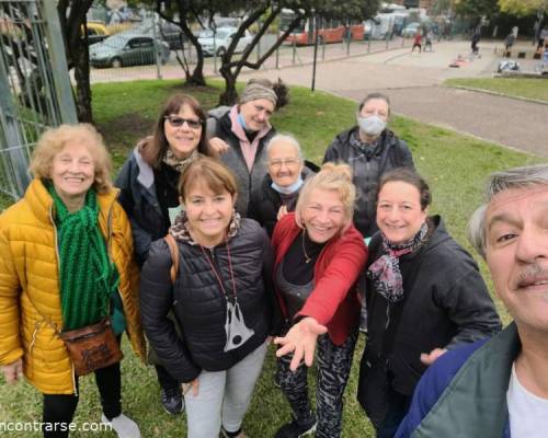 Alegrías compartidas con todos ustedes.. :Encuentro Grupal ELONGACIÒN, FLEXIBILIDAD. OXIGENACIÒN