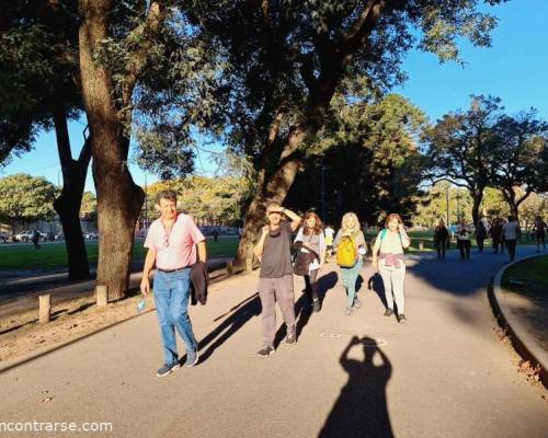 25997 10 CAMINAMOS NUEVAMENTE  POR LOS BOSQUES DE PALERMO, NOS ACOMPAÑAS??