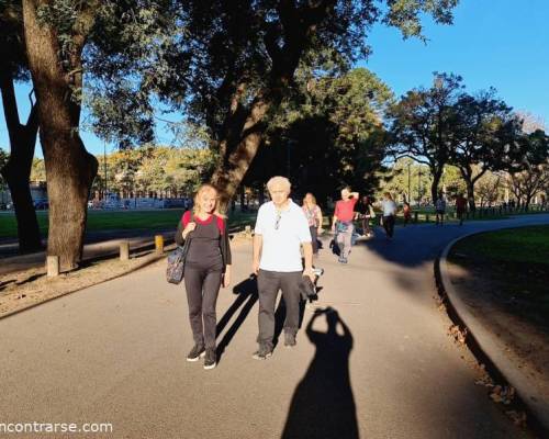 25997 11 CAMINAMOS NUEVAMENTE  POR LOS BOSQUES DE PALERMO, NOS ACOMPAÑAS??