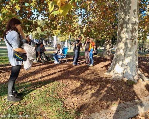 25997 5 CAMINAMOS NUEVAMENTE  POR LOS BOSQUES DE PALERMO, NOS ACOMPAÑAS??