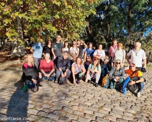 25997 7 CAMINAMOS NUEVAMENTE  POR LOS BOSQUES DE PALERMO, NOS ACOMPAÑAS??