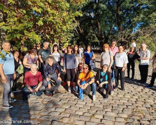 25997 8 CAMINAMOS NUEVAMENTE  POR LOS BOSQUES DE PALERMO, NOS ACOMPAÑAS??