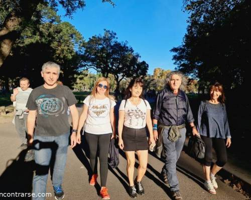 25997 9 CAMINAMOS NUEVAMENTE  POR LOS BOSQUES DE PALERMO, NOS ACOMPAÑAS??