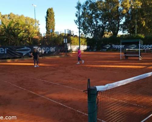 26000 11 TENIS del Domingo rodeado de verde * NUEVO HORARIO*