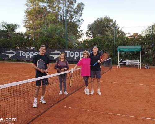 26000 12 TENIS del Domingo rodeado de verde * NUEVO HORARIO*