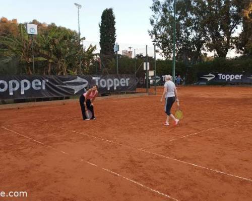 26000 14 TENIS del Domingo rodeado de verde * NUEVO HORARIO*