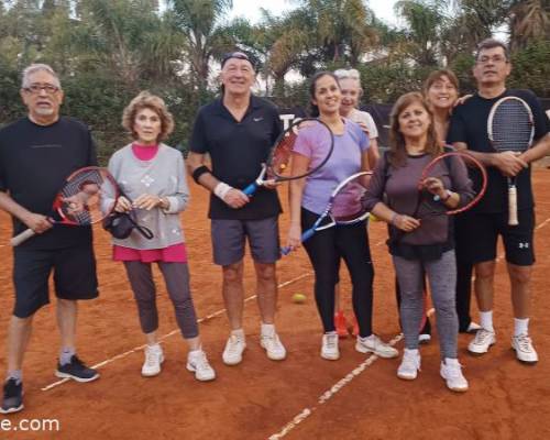 26000 18 TENIS del Domingo rodeado de verde * NUEVO HORARIO*