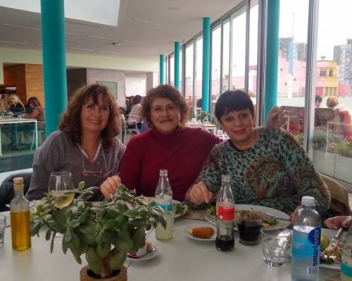 Encuentros Grupales (05/06/2022) :   EXPERIENCIA CULTURAL EN LA BOCA