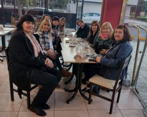 Muy bien encuentro! Vamos a repetir 😊 :Encuentro Grupal Cafecito en Mar del Plata- Plaza Colon.